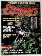 1975 July Choppers Motorcycle