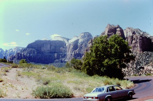 Vintage 1970s found slide - 1970s,