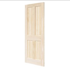 Victorian Style 4 Panel Solid