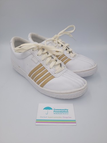 Swiss shoes white size 7 - shoes,