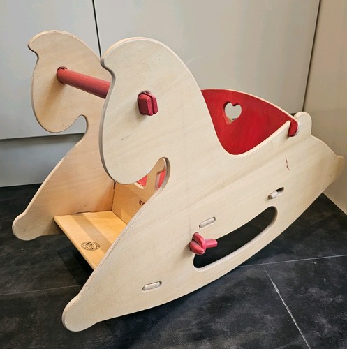 Moover wooden rocking - wooden,