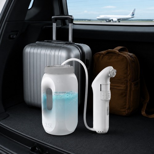 Electric portable bidet - portable,