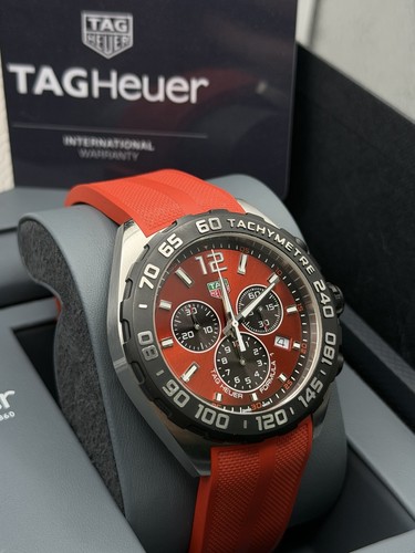 2022 43mm redtag heuer - heuer, f1