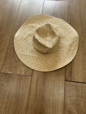WOMENS PRIMARK STRAW SUN BEACH HAT NEW WITH TAGS