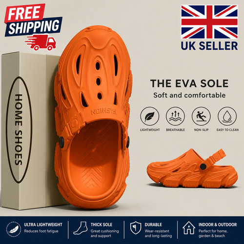 Men eva clogs - **men's,