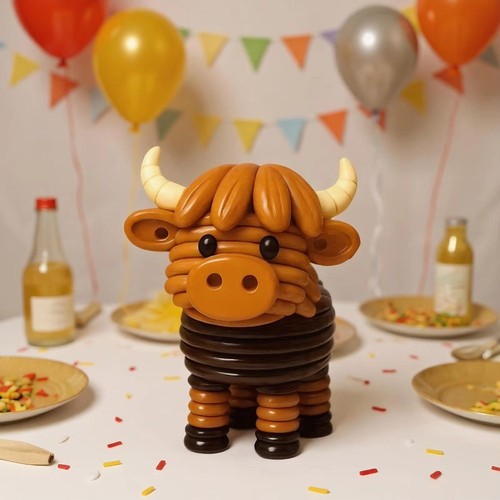 Animals button decor - button,