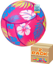 10cm Bounce Ball Inflated Neon