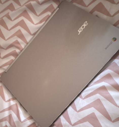 Acer chromebook silver laptop - silver,