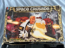 Space Crusade The Ultimate Encounter - MB Games Workshop 1990 Vintage
