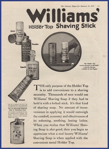 Vintage 1919 williams holder - vintage,