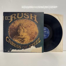 Rush - Caress Of Steel Vinyl