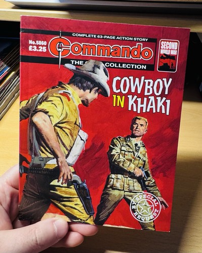 Commando comics 7th june - commando,