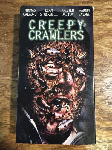 Creepy crawlers 2001 vhs - creepy,