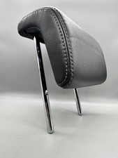 SAAB 9-3 93 ESTATE 2007 Interior Rear Leather Headrest Grey Back 2003-2010 A+