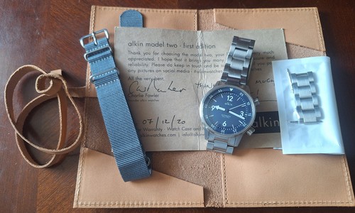 Alkin model two - full, set