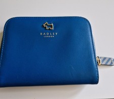 Radley Blue Leather Zip-Around