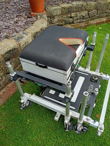 Octbox fishing seatbox 25mm - octbox,