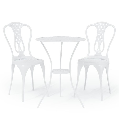 Bistro set piece - 3, cast