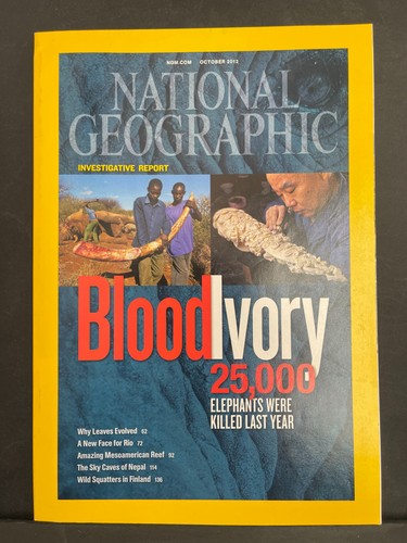 National geographic october - national,