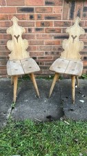 Vintage Pair Tiroler Mountain
