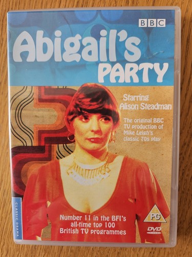 Abigails party dvd retro - abigails,