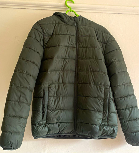 Primark men green puffer - primark,