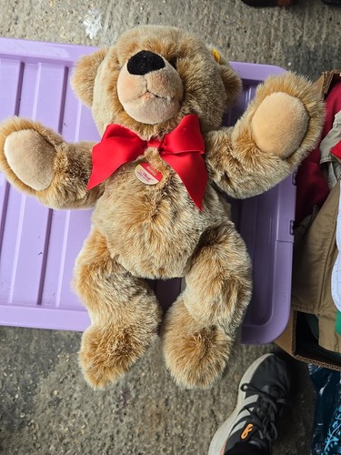 Steiff bobby teddy - steiff, bear