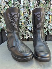 DAYTONA M STAR GTX EU43 UK9 GORE-TEX LEATHER MOTORCYCLE BOOTS