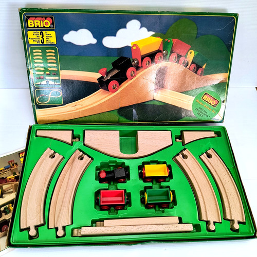 Brio wooden train set 33125 - train,