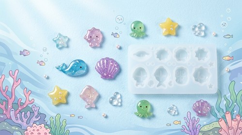 Ocean animals sea - sea, shell