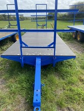 BALE TRAILER,HAY, STRAW - NEW