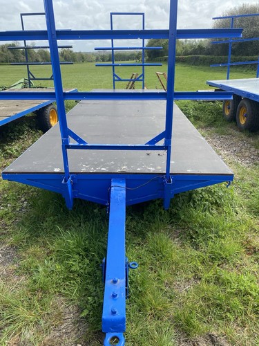 Bale trailer hay - straw, new