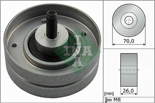 Ina belt deflection - v-belt, pulley