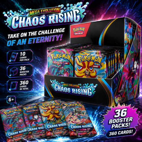Pokemon tcg chaos rising - tcg,