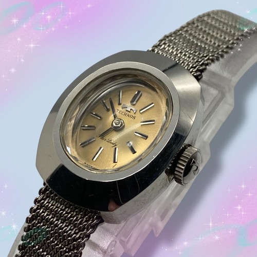 Technos star lady wristwatch - technos,