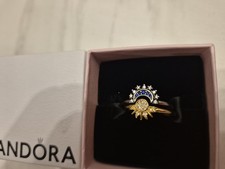 Pandora Stacking Ring Moon and