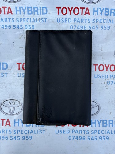 Toyota aygo handbook - handbook,