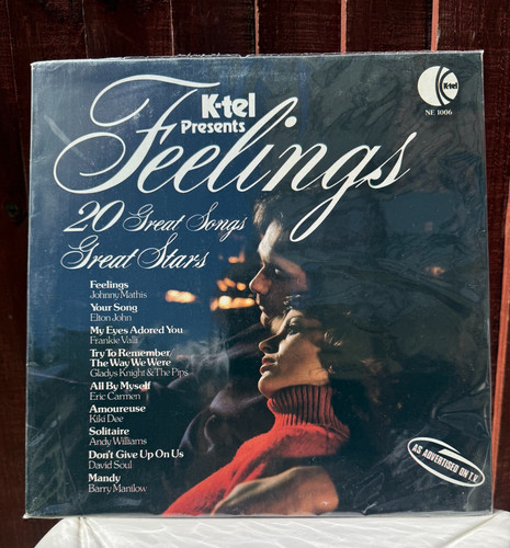 Tel presents feelings - k-tel,