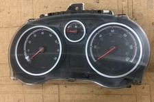 2011-2014 VAUXHALL CORSA D SPEEDO CLOCKS INSTRUMENT CLUSTER 13373017 ACSG