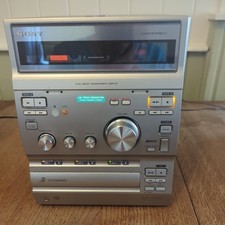 Sony CMT-CP333 Mini Hifi Systems, CD belt Is Broken