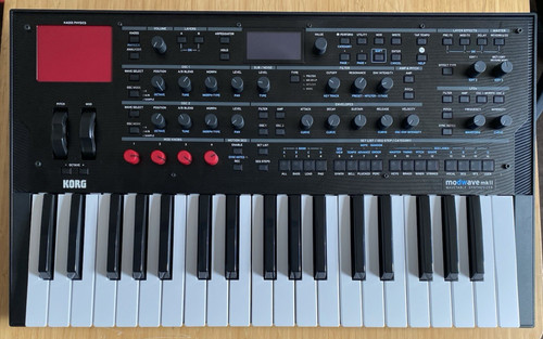 Korg modwave mk2 wavetable - mk2,