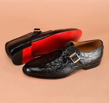 Handmade Black Crocodile