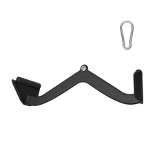 LAT Pulldown Bar Tricep Handle Attachment V-bar Cable Machine for Home Gym