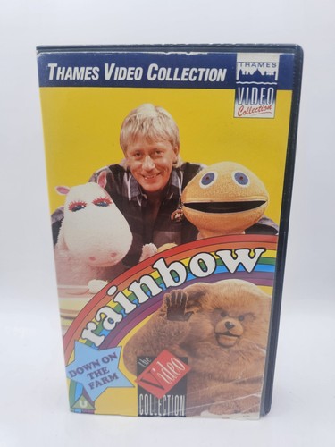Rainbow down the - rainbow:, vhs