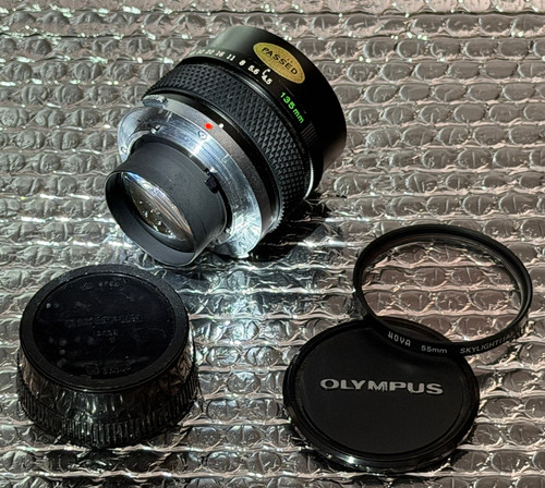 Olympus zuiko 135mm 5 - olympus, f4.5