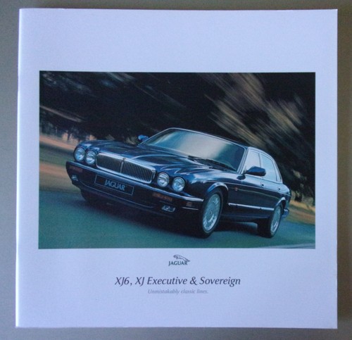 Jaguar series orig 1997 uk - 1997,