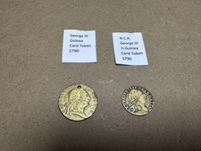 George III Guinea Card Token