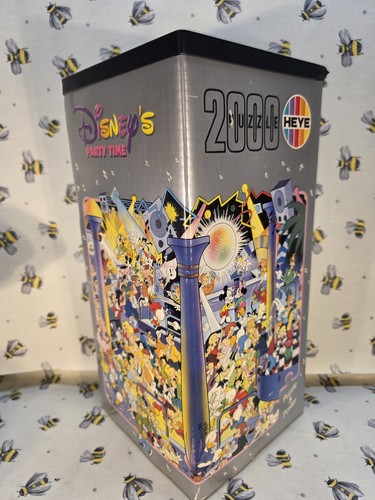 Heye puzzle 2000 pieces - puzzle,