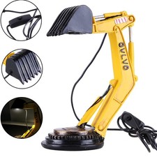 Simulated Excavator Desk Lamp Night Light Warm Light For Work Office Bedroom