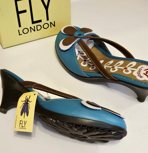 Ladies fly london slip on - fly,